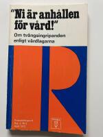 "Ni &auml;r anh&aring;llen f&ouml;r v&aring;rd!" 1972 Nr 2