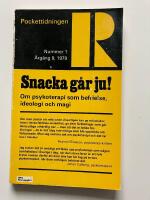 Snacka g&aring;r ju! 1979 Nr 1