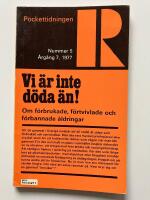 Vi &auml;r inte d&ouml;da &auml;n!