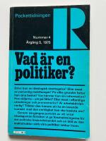 Vad &auml;r en politiker? 1975 Nr 4