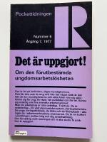 Det &auml;r uppgjort! 1977 Nr 6