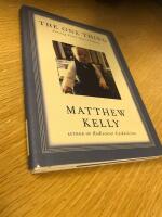 The One Thing: Passing Faith Onto Children 