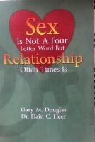 Sex is not av four letter Word but relationships foten timmes are