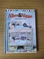 Alice och Nisse f&aring;r r&ouml;da hund
