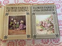 Flower fairies of the summer och fairies of the spring