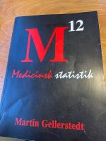 M&sup1;&sup2; : medicinsk statistik