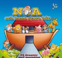Noa och hans stora b&aring;t : p&aring; &auml;ventyr med magneter