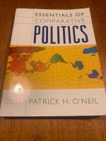 Essentials of comparative politics