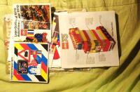 Lego sortiment 1970, 1971 och 1973  m.m.