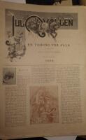 Julqv&auml;llen En tidning f&ouml;r alla 1882 1884 1886