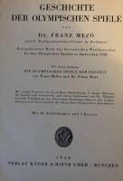 GESCICHTE DER OLYMPISCHEN SPIELE