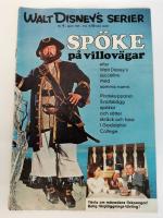 Walt Disney's Serier nr 4 1969 - Sp&ouml;ke p&aring; villov&auml;gar