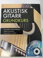 Akustisk gitarr grundkurs