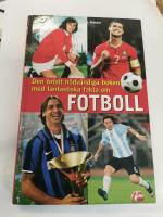 Den totalt n&ouml;dv&auml;ndiga boken med fantastiska fakta om fotboll
