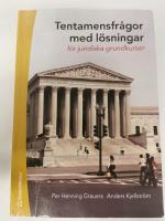 Tentamensfr&aring;gor med l&ouml;sningar f&ouml;r juridiska grundkurser