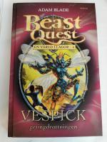 Vespick - Getingdrottningen - Beast Quest - En v&auml;rld av l&aring;gor 6