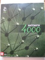Matematik 4000 Kurs C Gr&ouml;n L&auml;robok