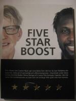 Five Star Boost : hur du skaffar ett femstjärnigt liv genom att öka din personliga och affärsmässiga kapacitet