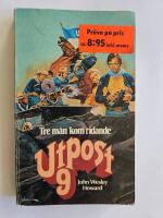 Tre m&auml;n kom ridande