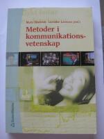 Metoder i kommunikationsvetenskap