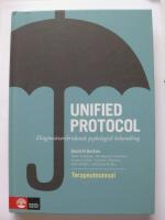 Unified protocol Terapeutmanual: Diagnos&ouml;verskridande psykologisk behandlin