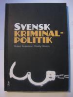 Svensk kriminalpolitik