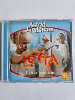 Lotta flyttar hemifr&aring;n - Ljudbok -CD