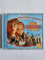 Kalle Blomkvist och Rasmus - Ljudbok - CD