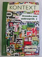 Kontext. Svenska som andraspr&aring;k 1