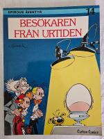 Bes&ouml;karen fr&aring;n urtiden - Spirous &auml;ventyr 14