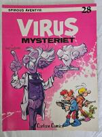 Virusmysteriet - Spirous &Auml;ventyr nr 28