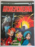 Atomspionerna - Spirous &Auml;ventyr nr 23