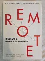 Remote: Office Not Required