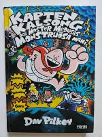 Kapten Kalsong och moster Medusas monstru&ouml;sa mani