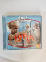 Lotta flyttar hemifr&aring;n - Ljudbok - CD