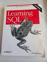 Learning SQL