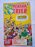 Svenska serier nr 1 1981