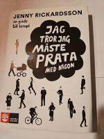 Jag tror jag m&aring;ste prata med n&aring;gon : en guide till terapi