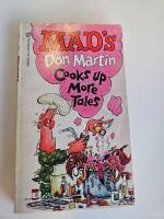 Mad´s Don Martin cooks up more tales
