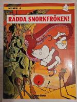 Mumin 4 - R&auml;dda Snorkfr&ouml;ken