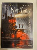 Ninja Timmy och resan till Sansoria