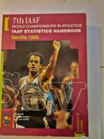 IAAF Statistics Handbook Seville 1999