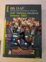 IAAF Statistics Handbook Athens 1997