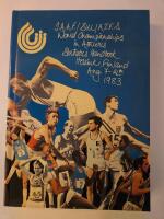 IAAF Statistics Handbook Helsinki 1983