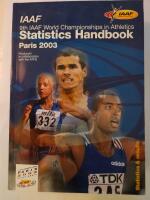 IAAF Statistics Handbook Paris 2003