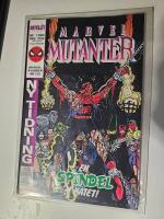 Marvel Mutanter nr 1 1989 - F&ouml;rstanummer