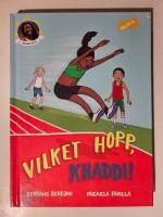 Vilket hopp, Khaddi!