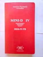 MINI-D IV - diagnostiska kriterier enligt DSM-IV-TR