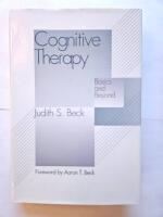 Cognitive therapy - basics and beyond