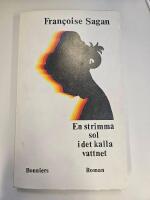 En strimma sol i det kalla vattnet